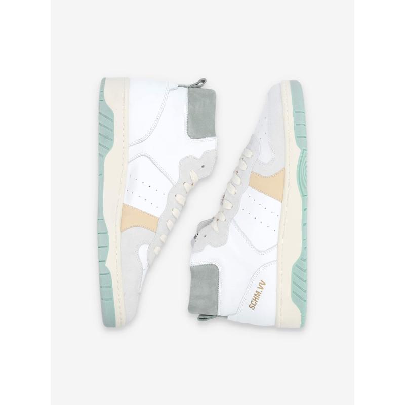 WINSTON MID - SUEDE/SUEDE - GELO/MENTA